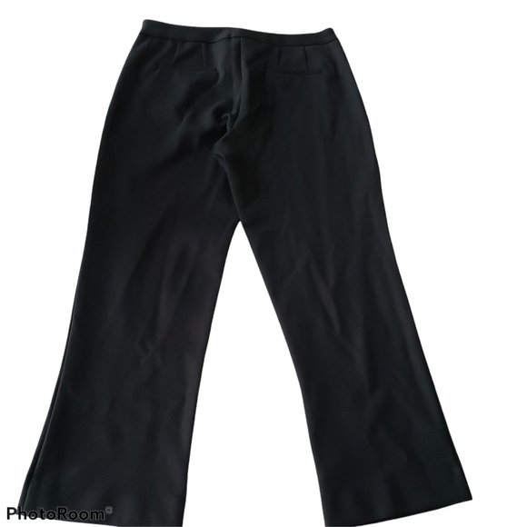 Max and Mia Black Ankle Pants Small NWT - Picture 2 of 6